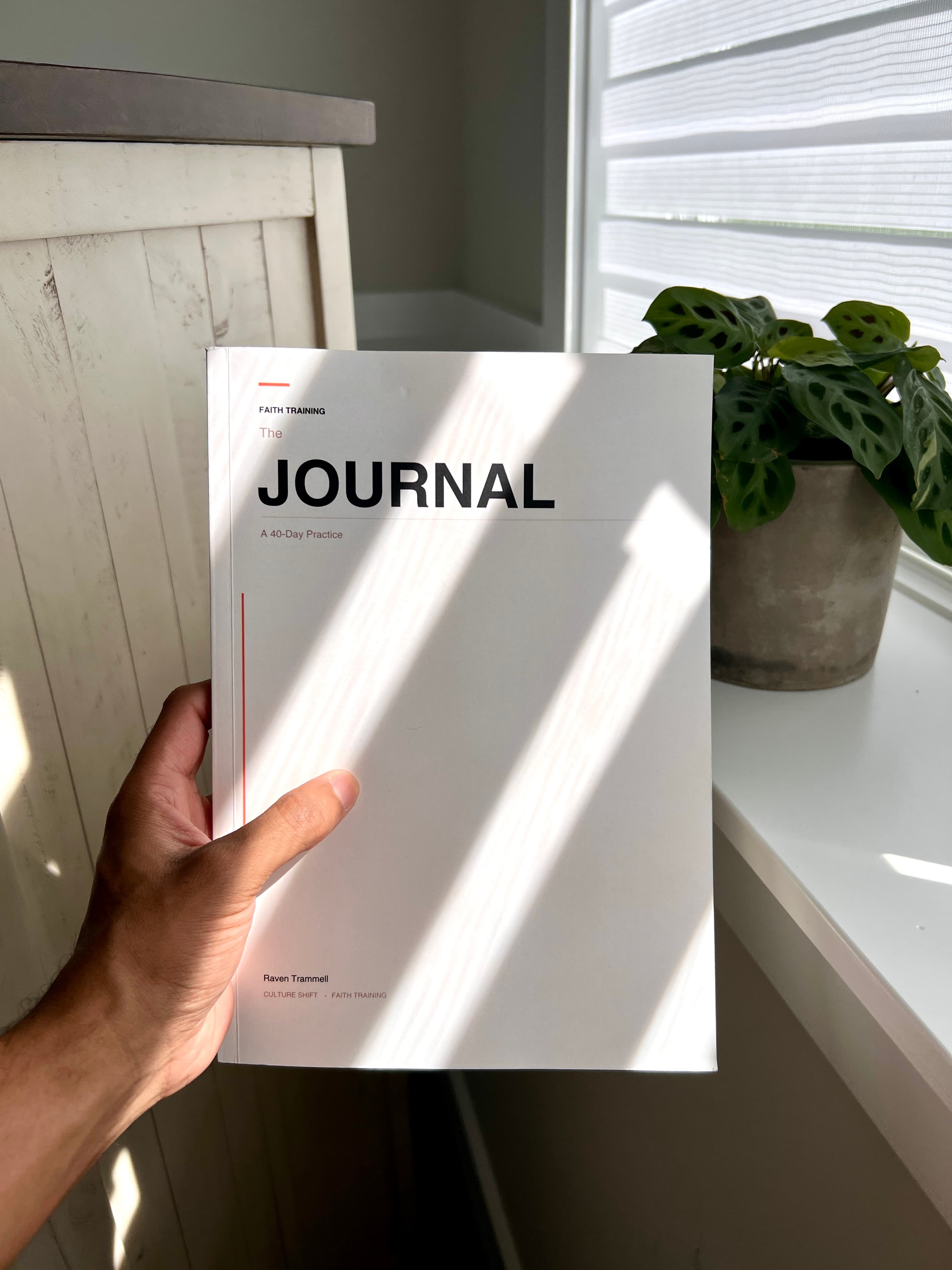 The Faith Training Journal